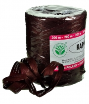 Изображение товара Рафия коричневая в мотке